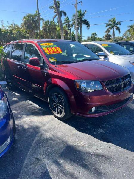 2017 Dodge Grand Caravan SXT