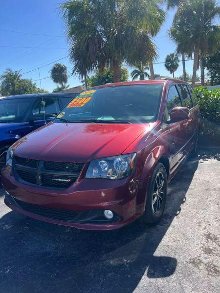 2017 Dodge Grand Caravan SXT