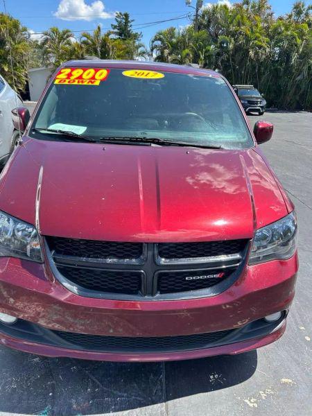 2017 Dodge Grand Caravan SXT
