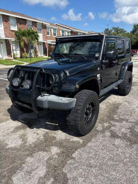 2008 Jeep Wrangler Unlimited Sahara for sale in Fort Myers, FL