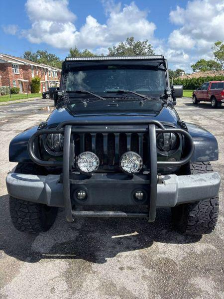 2008 Jeep Wrangler Unlimited Sahara