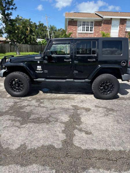 2008 Jeep Wrangler Unlimited Sahara