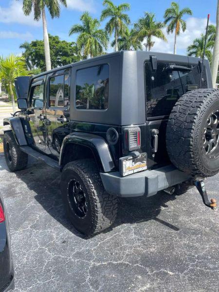 2008 Jeep Wrangler Unlimited Sahara