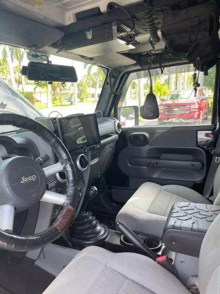 2008 Jeep Wrangler Unlimited Sahara
