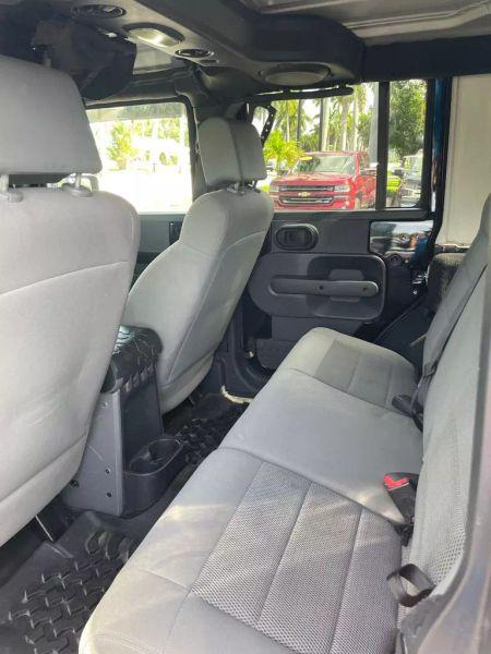 2008 Jeep Wrangler Unlimited Sahara