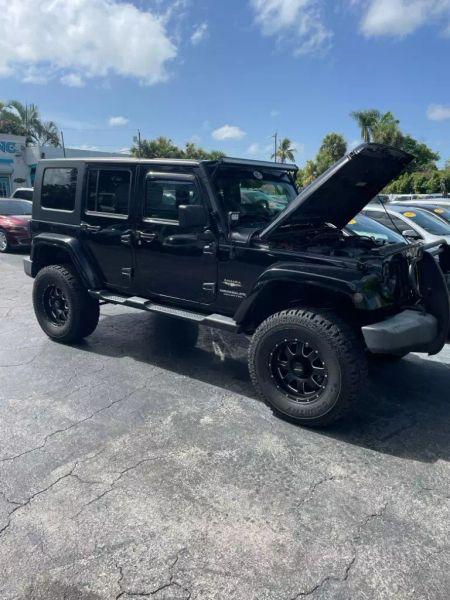 2008 Jeep Wrangler Unlimited Sahara
