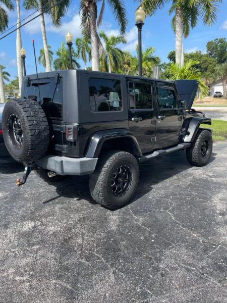 2008 Jeep Wrangler Unlimited Sahara