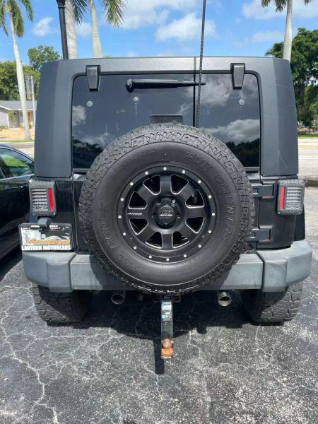 2008 Jeep Wrangler Unlimited Sahara