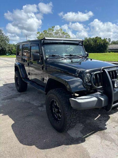 2008 Jeep Wrangler Unlimited Sahara