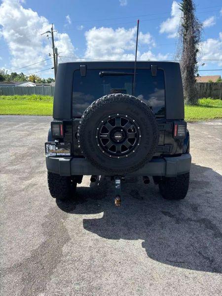 2008 Jeep Wrangler Unlimited Sahara