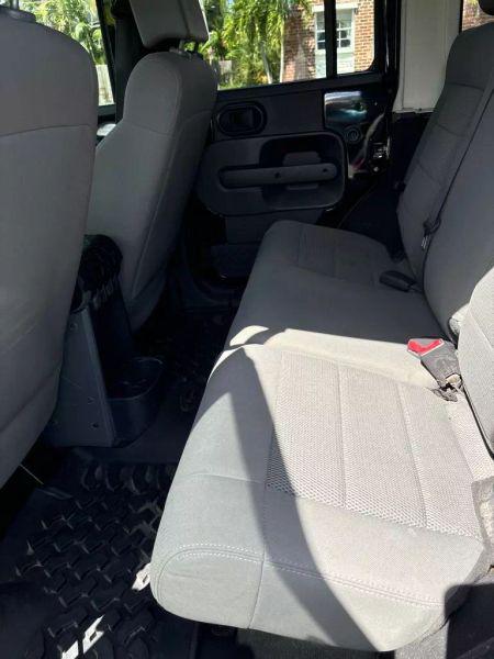 2008 Jeep Wrangler Unlimited Sahara