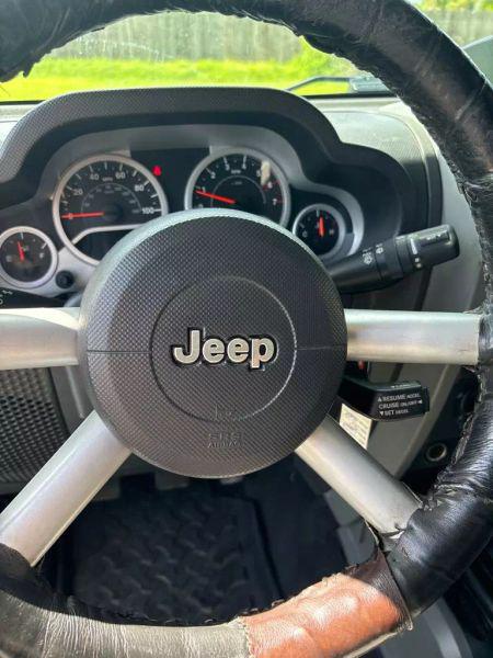 2008 Jeep Wrangler Unlimited Sahara