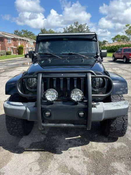 2008 Jeep Wrangler Unlimited Sahara