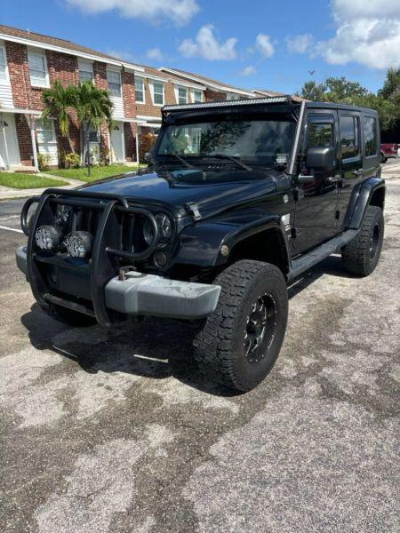 2008 Jeep Wrangler Unlimited Sahara