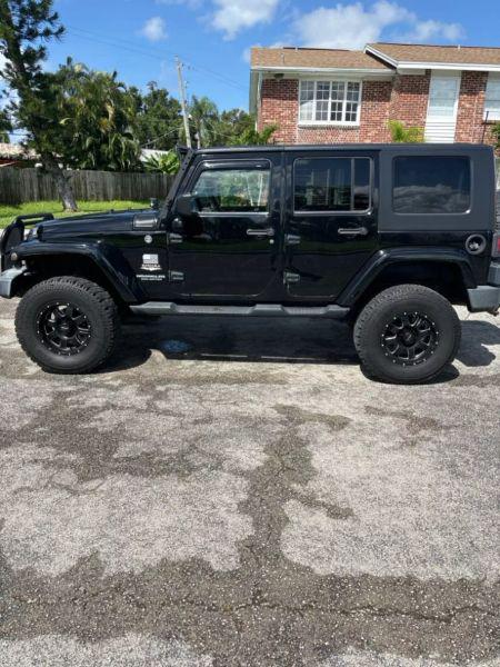 2008 Jeep Wrangler Unlimited Sahara