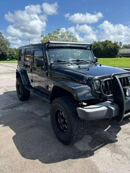 2008 Jeep Wrangler Unlimited Sahara