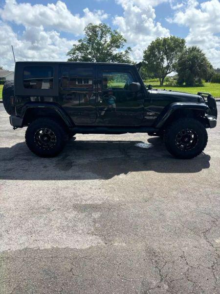 2008 Jeep Wrangler Unlimited Sahara