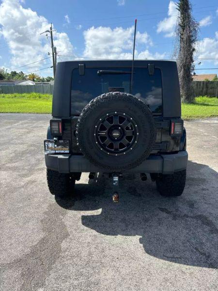 2008 Jeep Wrangler Unlimited Sahara