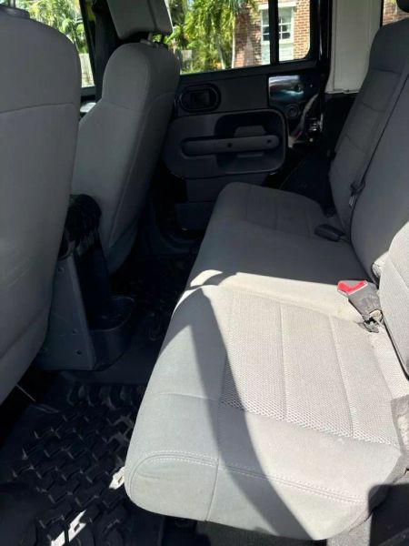 2008 Jeep Wrangler Unlimited Sahara