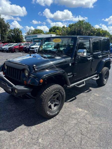 2011 Jeep Wrangler Unlimited Sahara for sale in Fort Myers, FL
