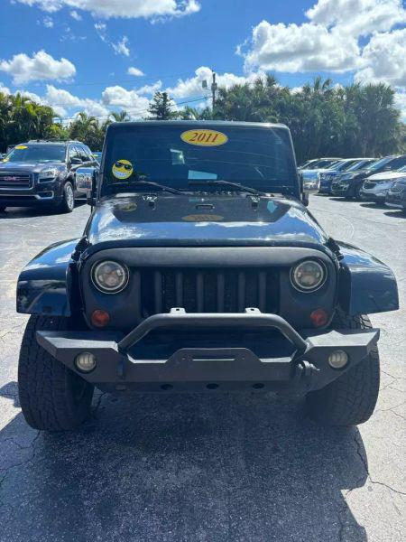 2011 Jeep Wrangler Unlimited Sahara