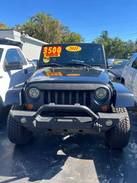 2011 Jeep Wrangler Unlimited Sahara