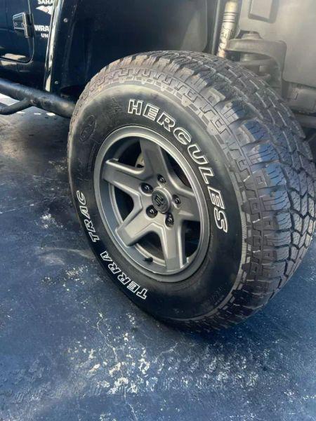 2011 Jeep Wrangler Unlimited Sahara