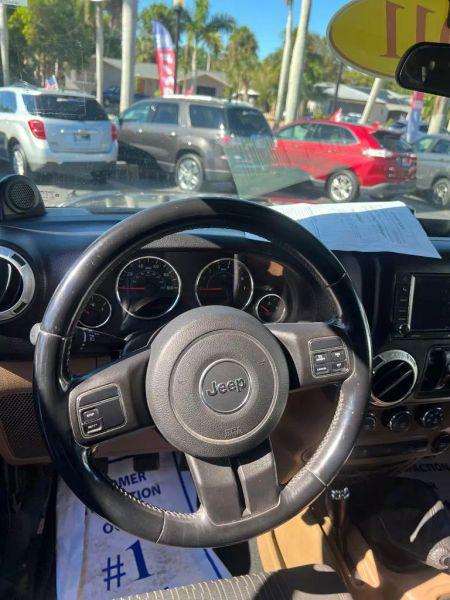2011 Jeep Wrangler Unlimited Sahara