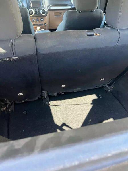 2011 Jeep Wrangler Unlimited Sahara
