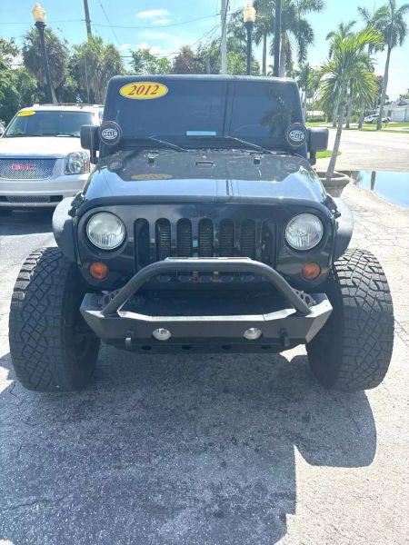 2012 Jeep Wrangler Unlimited Sport for sale in Fort Myers, FL