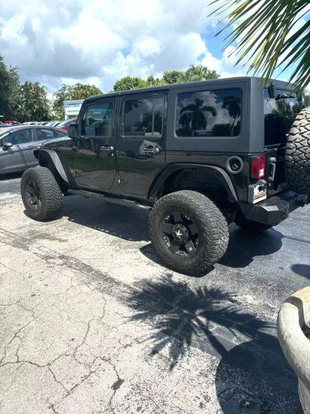 2012 Jeep Wrangler Unlimited Sport