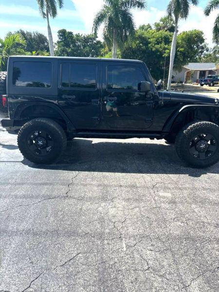 2012 Jeep Wrangler Unlimited Sport