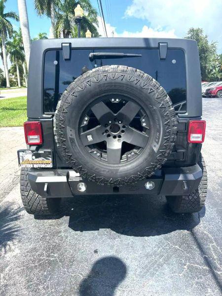 2012 Jeep Wrangler Unlimited Sport
