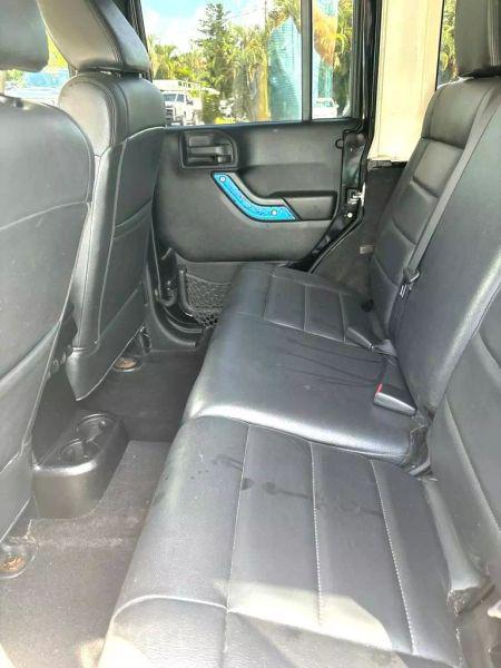 2012 Jeep Wrangler Unlimited Sport