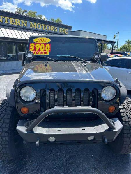 2012 Jeep Wrangler Unlimited Sport