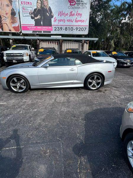 2011 Chevrolet Camaro 2LT