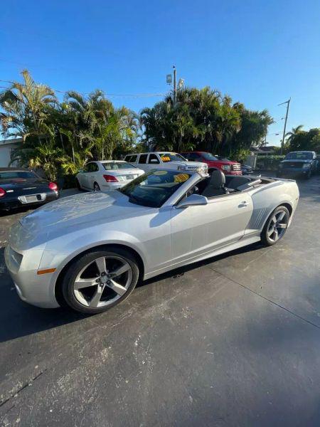 2011 Chevrolet Camaro 2LT