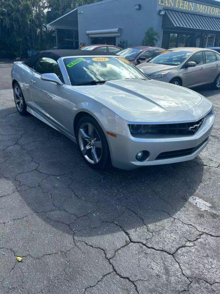 2011 Chevrolet Camaro 2LT