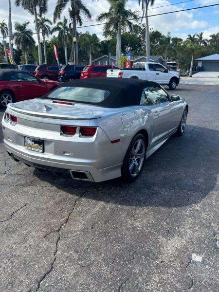 2011 Chevrolet Camaro 2LT