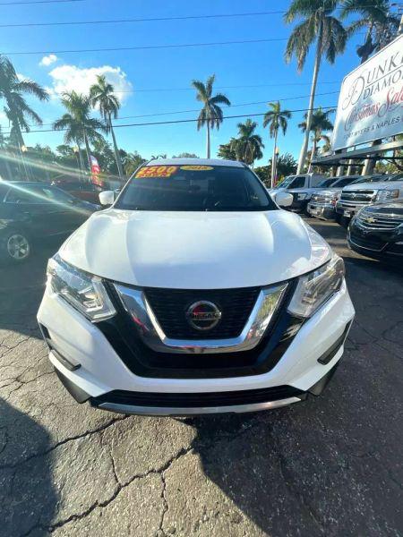 2018 Nissan Rogue S