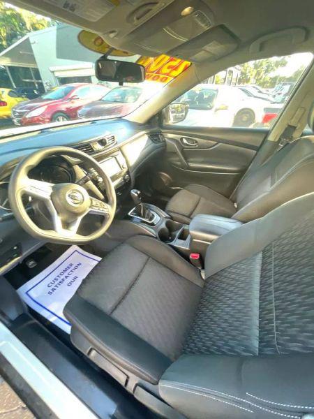 2018 Nissan Rogue S