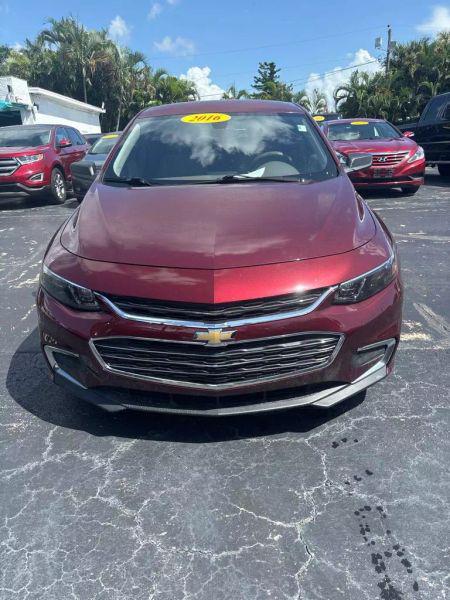 2016 Chevrolet Malibu LS