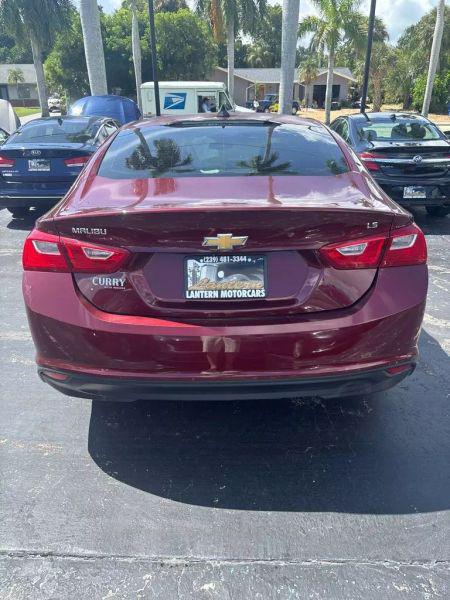2016 Chevrolet Malibu LS