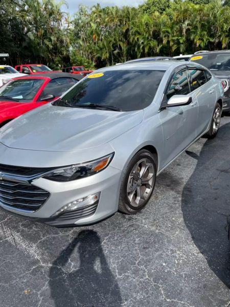 2020 Chevrolet Malibu FWD LT for sale in Fort Myers, FL