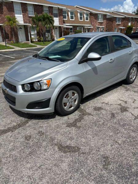2013 Chevrolet Sonic LS Auto