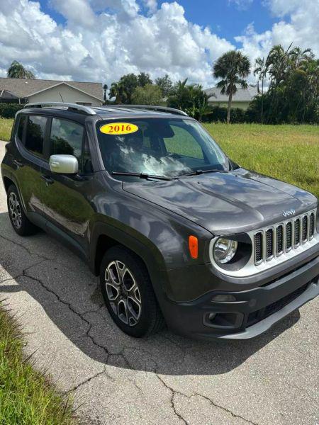 2016 Jeep Renegade Limited for sale in Fort Myers, FL