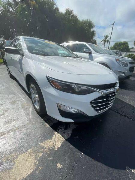 2020 Chevrolet Malibu FWD 1FL for sale in Fort Myers, FL