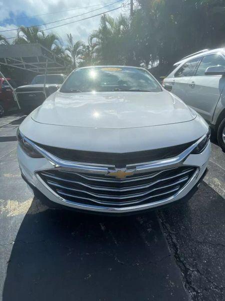 2020 Chevrolet Malibu FWD 1FL