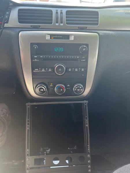 2011 Chevrolet Impala Police