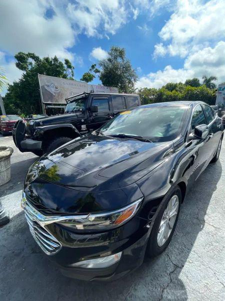 2021 Chevrolet Malibu FWD LT for sale in Fort Myers, FL